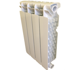 Алюминиевый радиатор Fondital Calidor Super B4 PLUS 350/100 - 4 секции