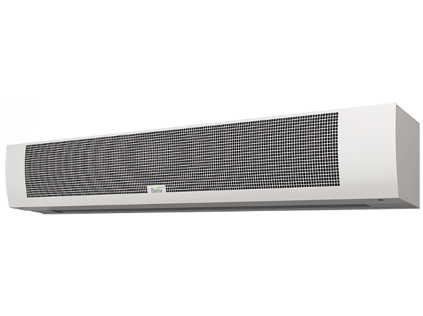 Тепловая завеса с водяным теплообменником BALLU BHC-H20-W45-PS (пульт BRC-D2) ( 23/59 кВт, 5000 м3/час, высота установки 4,5 м) 