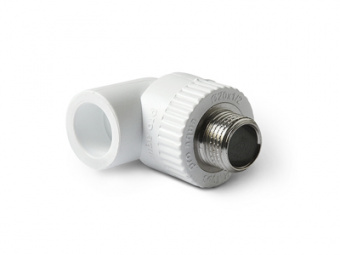 Уголок 20*1/2  п/ш  переходной на металл Pro Aqua