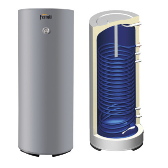 Ecounit N 150 1C бойлер косвенного нагрева FERROLI (без тэна)