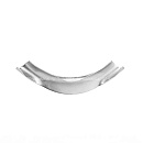 Фиксатор поворота трубы 90° Varmega для труб 25 мм, оцинкованная сталь с доставкой в NAME